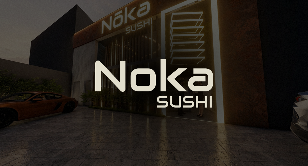 Ambiente do restaurante Noka Sushi