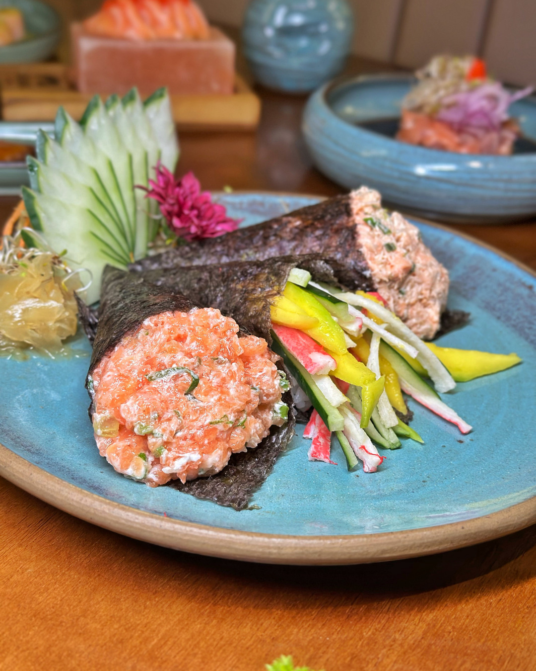 Pecas de sushi a la carte
