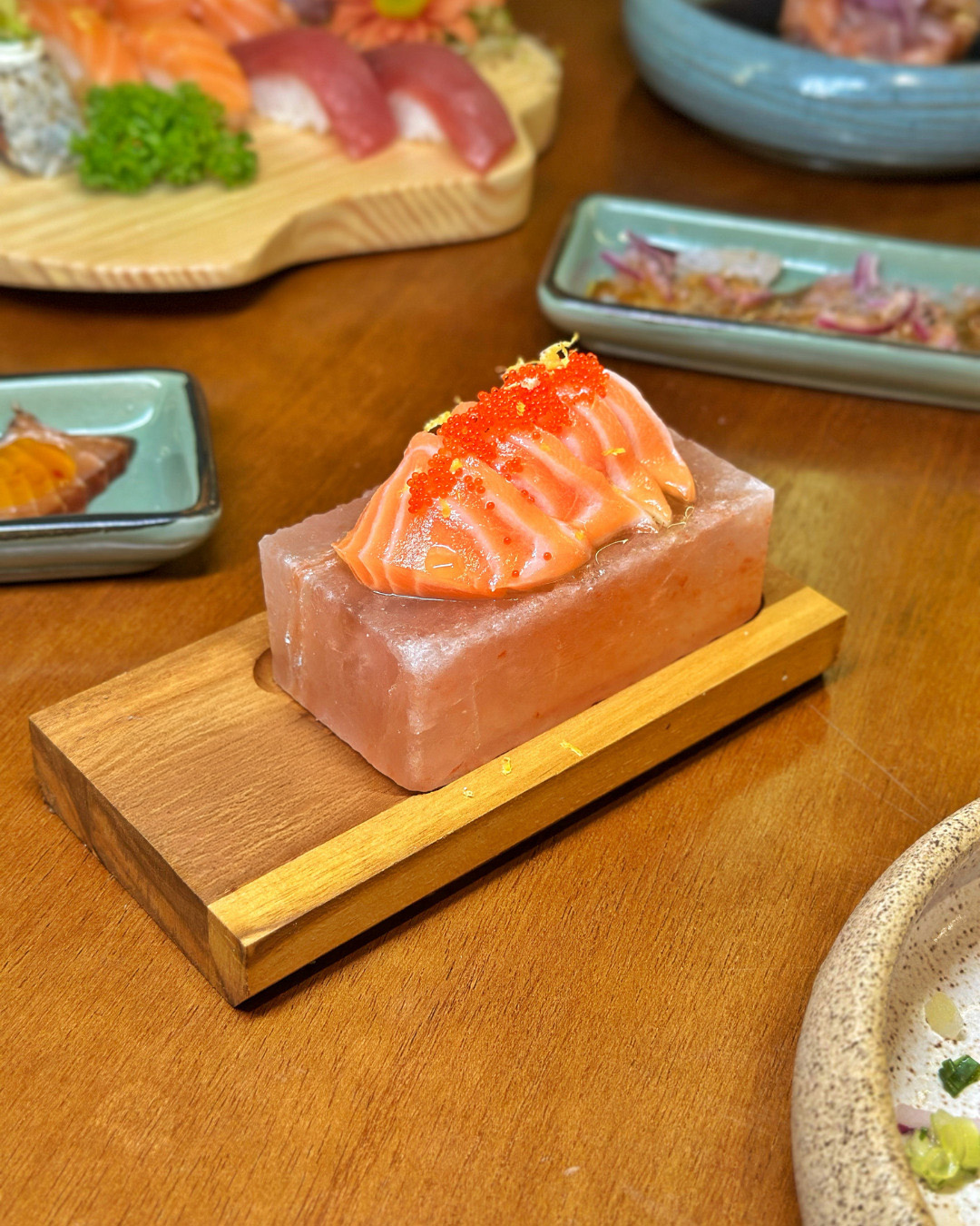 Combinado de sushi para rodizio